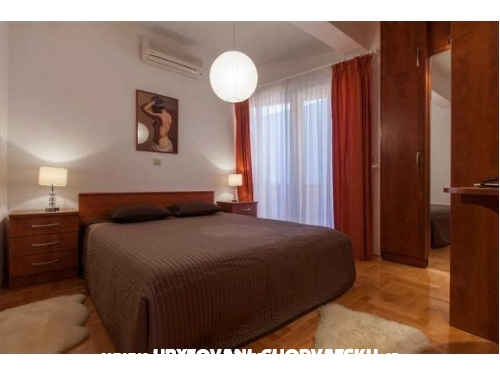 Apartmny Villa Spomenka - Podgora Chorvtsko