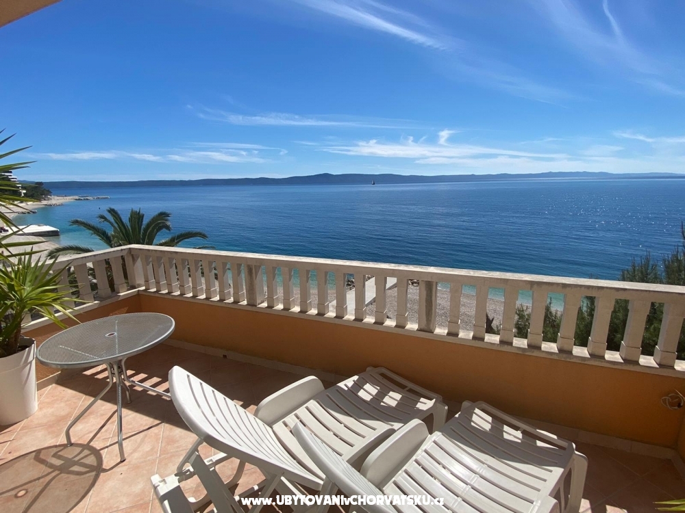 Apartmny Villa Spomenka - Podgora Chorvtsko