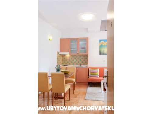 Apartmny Villa Spomenka - Podgora Chorvatsko