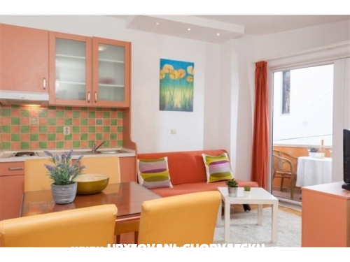 Apartmny Villa Spomenka - Podgora Chorvtsko
