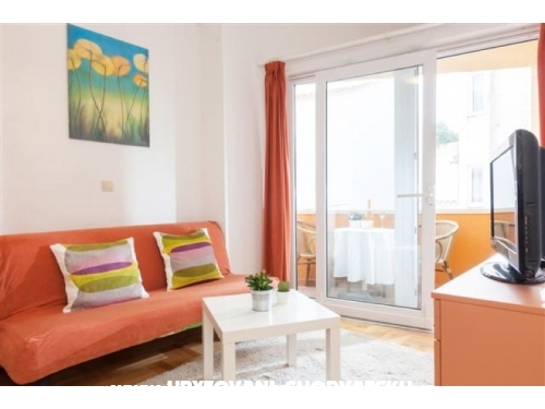 Apartmny Villa Spomenka - Podgora Chorvtsko