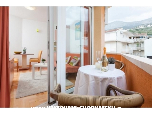 Apartmny Villa Spomenka - Podgora Chorvtsko