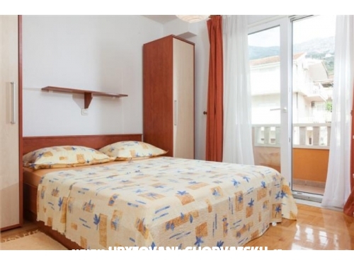 Apartmny Villa Spomenka - Podgora Chorvtsko