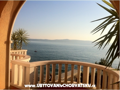 Apartmny Villa Spomenka - Podgora Chorvtsko