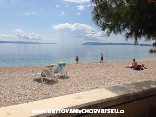 Apartmny Villa Spomenka - Podgora Chorvtsko
