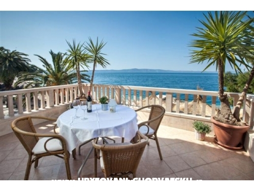 Apartmny Villa Spomenka - Podgora Chorvatsko