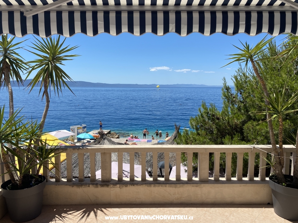Apartmny Villa Spomenka - Podgora Chorvtsko