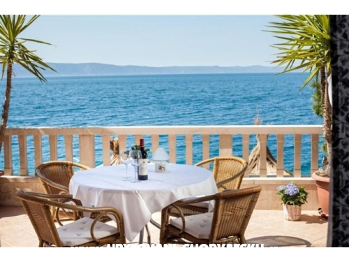 Apartmny Villa Spomenka - Podgora Chorvtsko