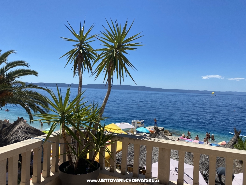 Apartmny Villa Spomenka - Podgora Chorvtsko