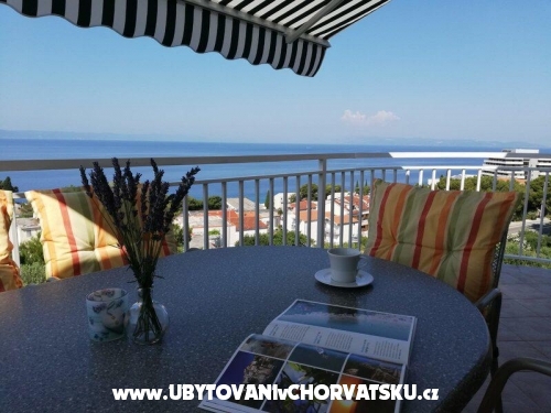 Appartements Zubac - Podgora Croatie