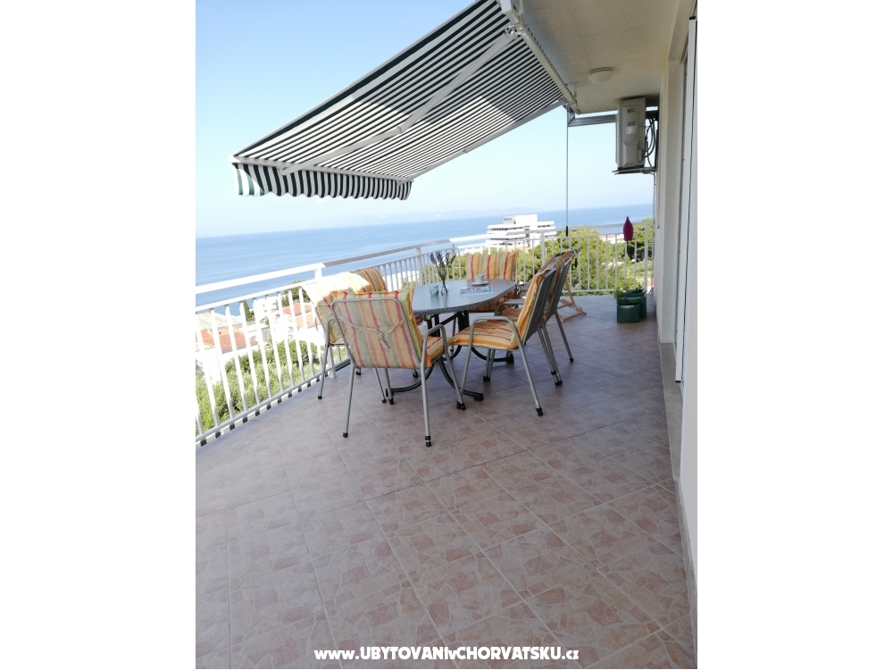 Apartmaji Zubac - Podgora Hrvaka