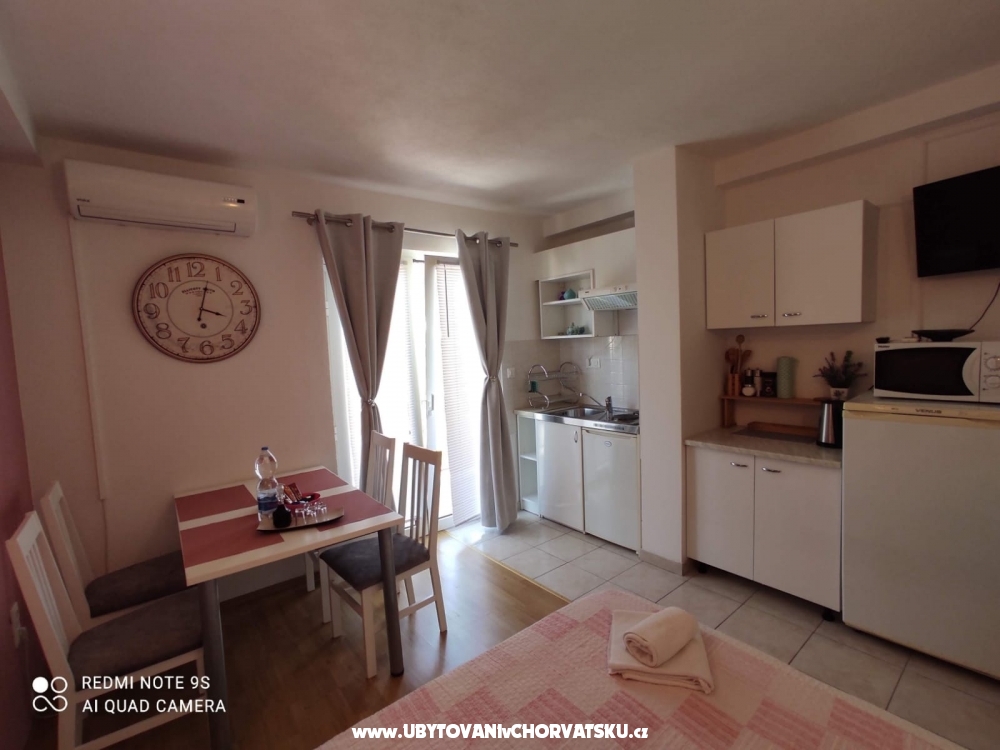 Appartements Zubac - Podgora Croatie