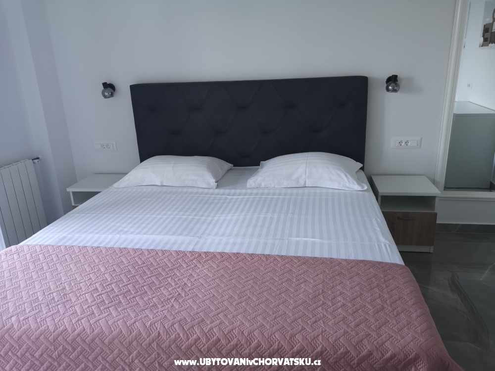 Apartmny Dado - Podgora Chorvtsko