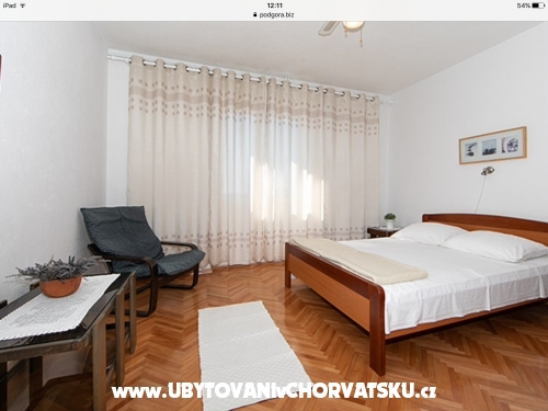 Apartamenty Mira - Podgora Chorwacja