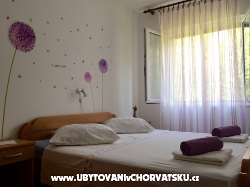 Appartementen Mrsic Podgora - Podgora Kroatië