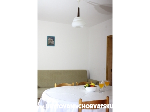 Appartementen Slaven - Podgora Kroatië