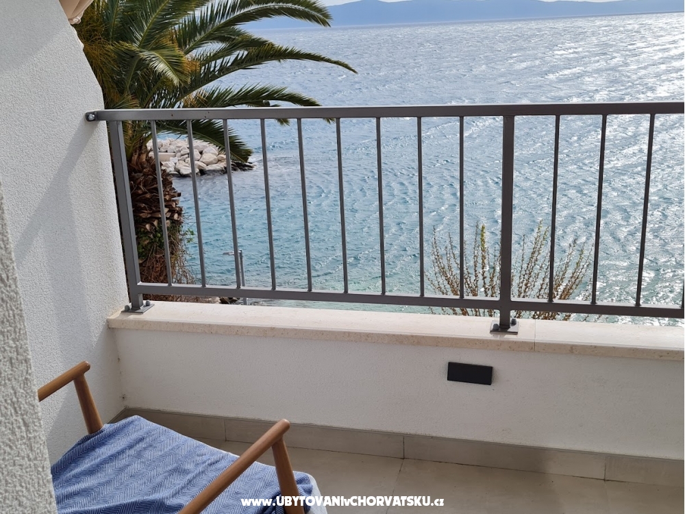 Beachfront Appartements Sinajko - Podgora Croatie