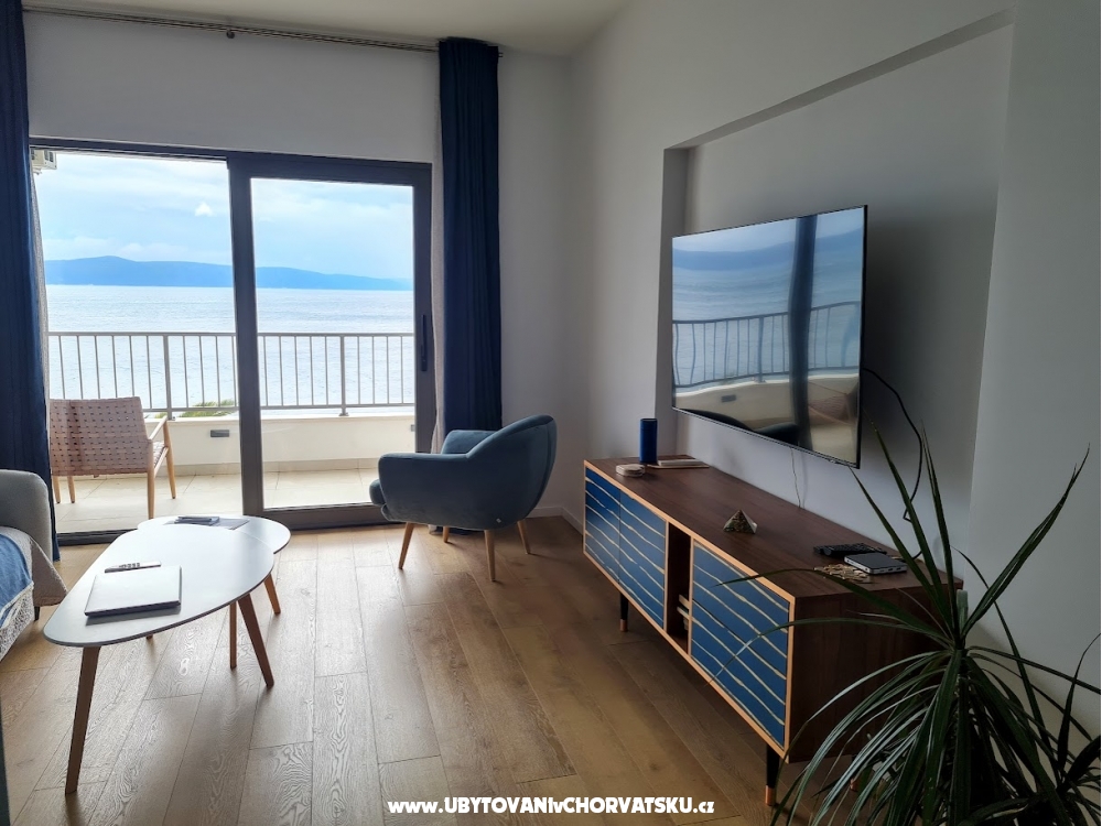 Beachfront Apartmanok Sinajko - Podgora Horvtorszg