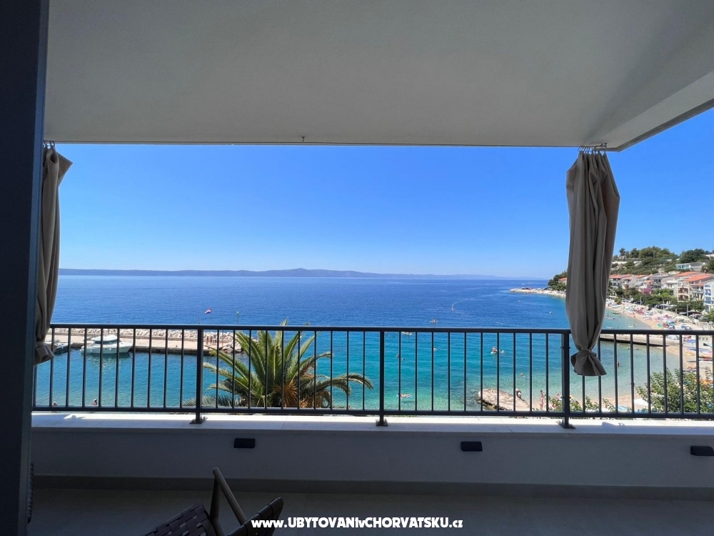 Beachfront Apartmaji Sinajko - Podgora Hrvaka