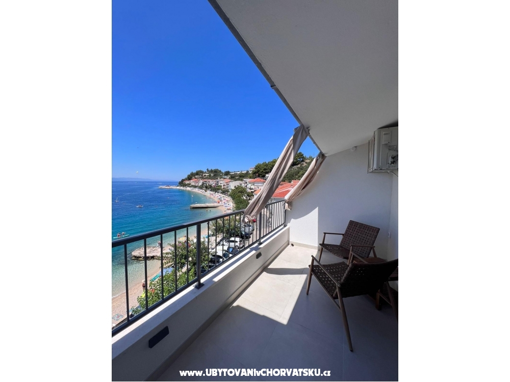 Beachfront Apartmaji Sinajko - Podgora Hrvaka