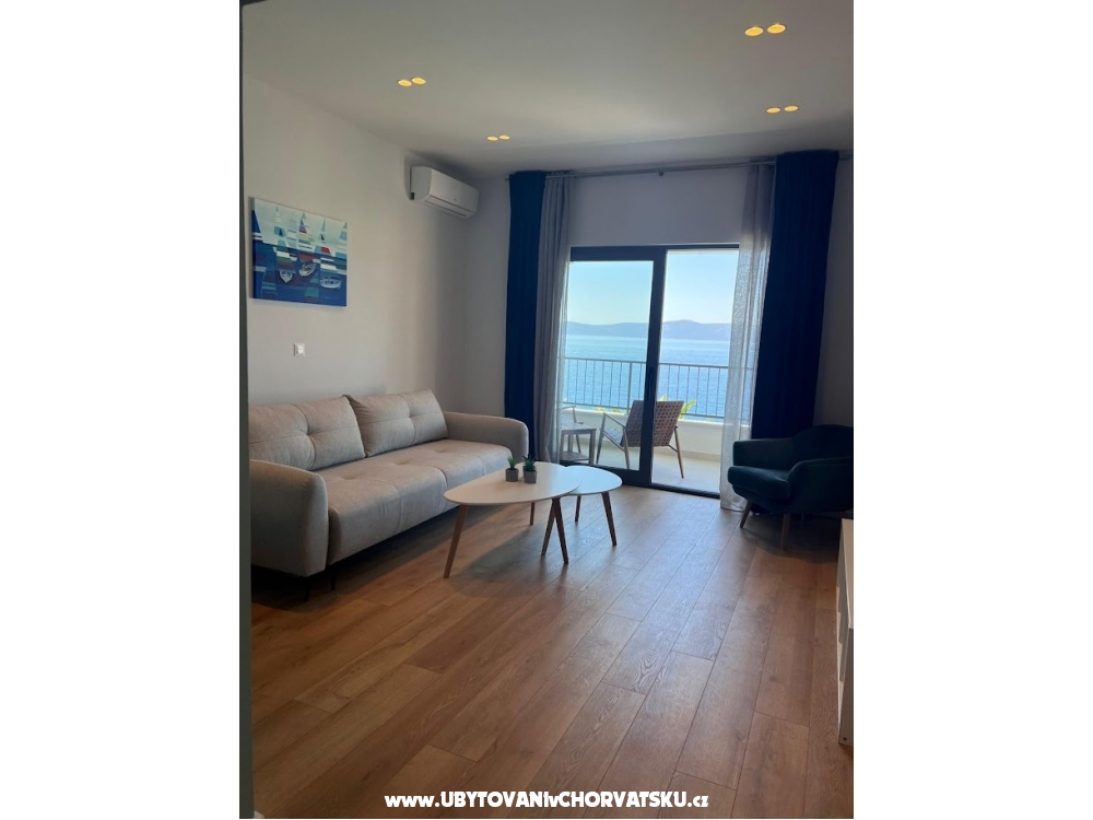 Beachfront Apartmaji Sinajko - Podgora Hrvaka