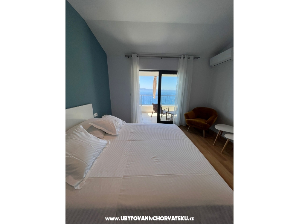 Beachfront Apartmaji Sinajko - Podgora Hrvaka