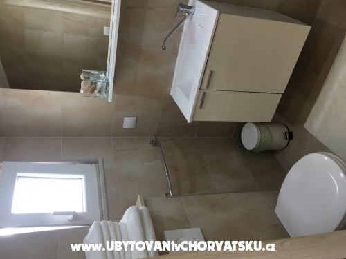 Milena Apartmn - Podgora Chorvtsko