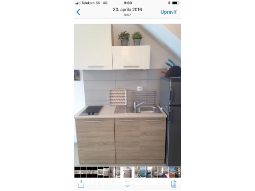 Milena Apartmn - Podgora Chorvtsko