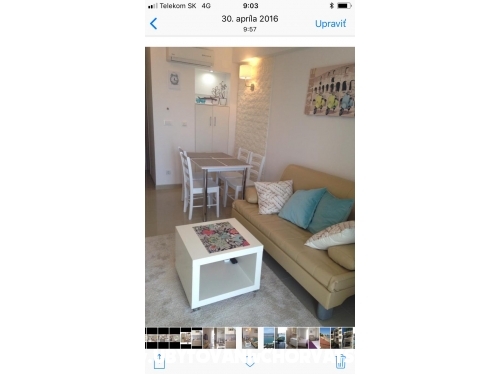 Milena Apartmn - Podgora Chorvtsko