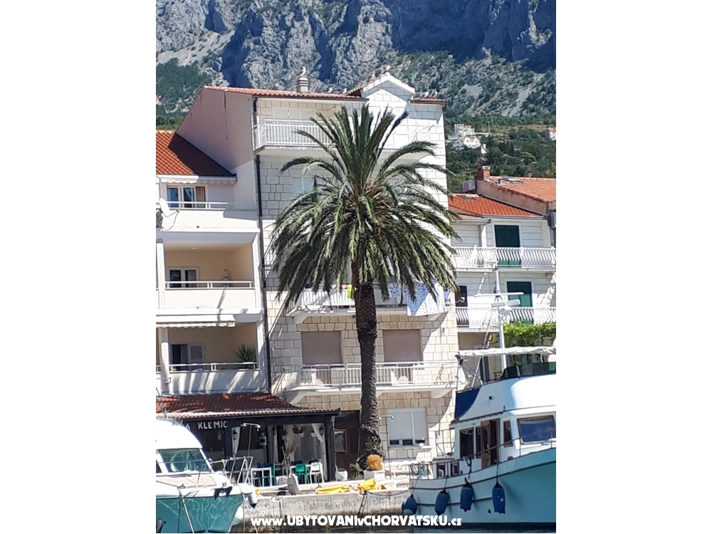Palm tree apartman - Podgora Kroatien