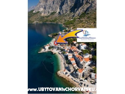 Sea Holiday Ház Drašnice - Podgora Horvátország