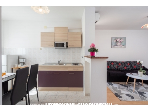 Apartamenty Zdravka - Podstrana Chorwacja