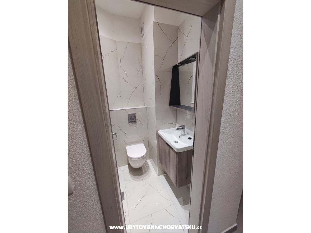 Apartmny Blaa - Podstrana Chorvtsko