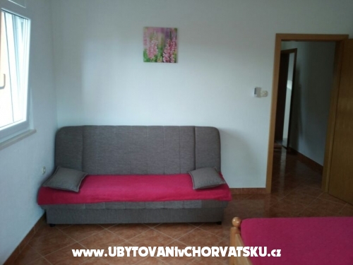 Apartmány Ljubo - Podstrana Chorvátsko