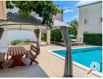 Apartmány Lemon Garden s bazénem - Podstrana Chorvatsko