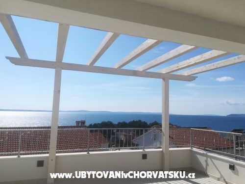 Holiday villa LUX - Podstrana Chorvatsko