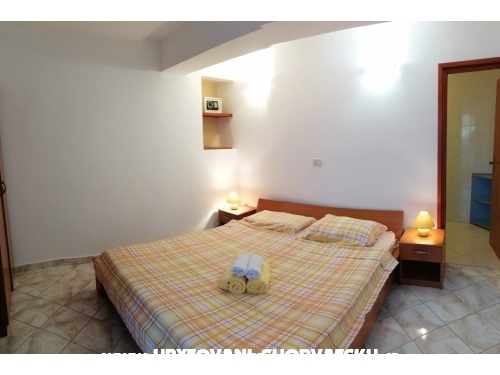 Appartementen Gracia - Pore Kroati