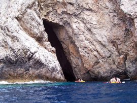 potápění Medvidina jeskyně