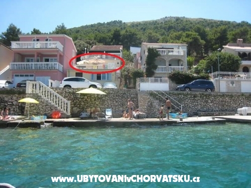 Apartments 7 m od mora - Primoten Croatia