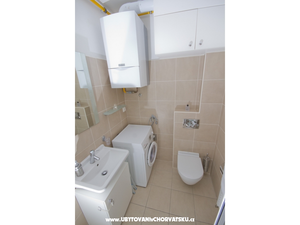 Apartmny Nada - Primoten Chorvtsko