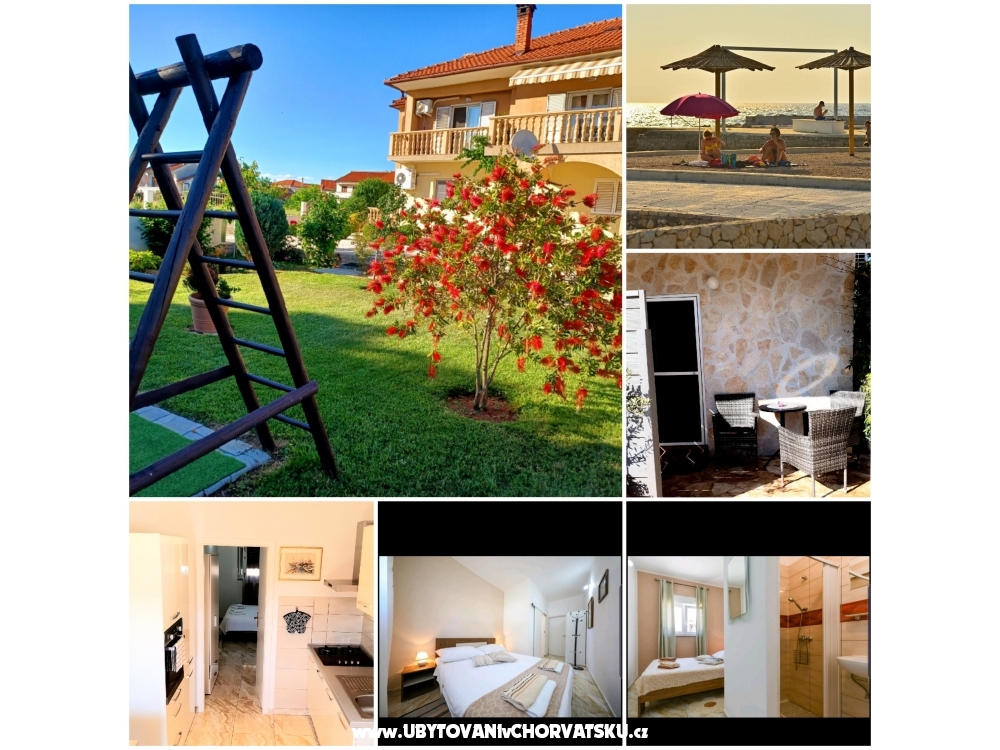Apartmny Lantana - Privlaka Chorvtsko