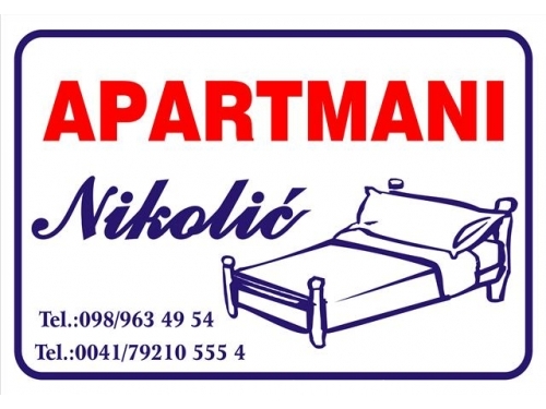 Apartments Nikolic - Privlaka Croatia