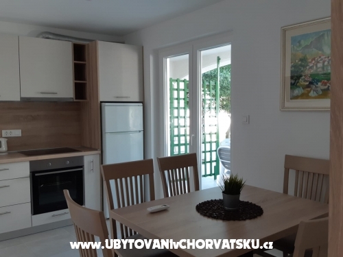 Apartmány Štagar - Privlaka Chorvatsko