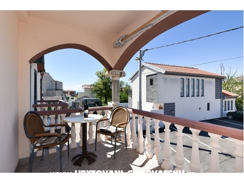Apartmanok Liljana Ledinko - Privlaka Horvtorszg