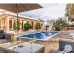 Luxury Villa Agape Palm Beach Tenis - Privlaka Horvtorszg