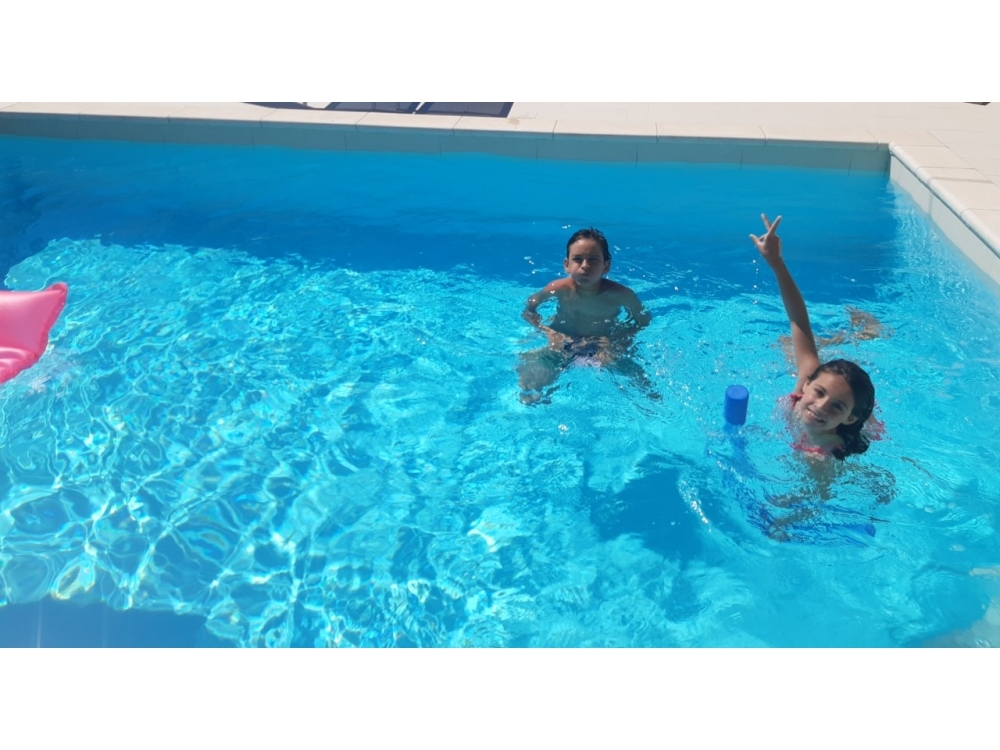 Villa Bianca - swimming pool - Privlaka Croatie