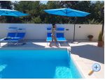 Villa Bianca - swimming pool - Privlaka Horvátország