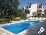 Apartmn pool Slivar, Pula, Chorvtsko