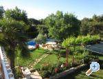 Apartmn pool Slivar - Pula Chorvatsko