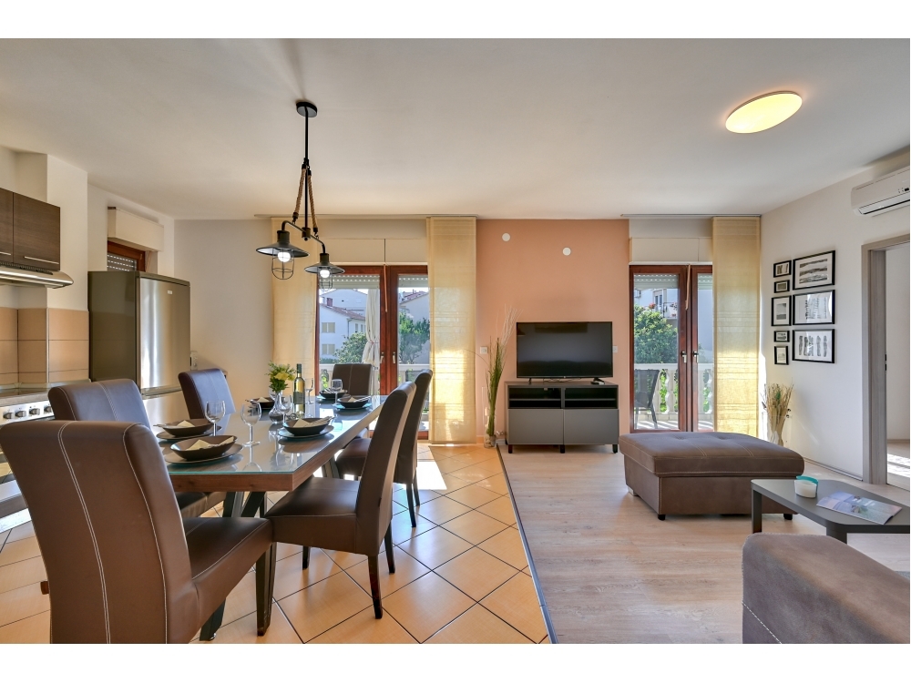 Apartamenty Milos - Pula Chorwacja